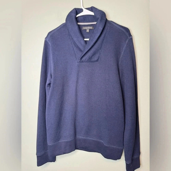 Banana Republic Men’s Small Navy Blue Sweater - Picture 1 of 4
